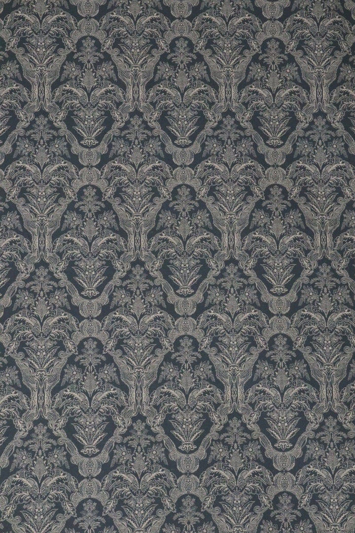 Siena Indigo / White Fabric