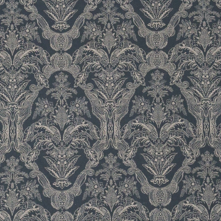 Siena Indigo / White Fabric