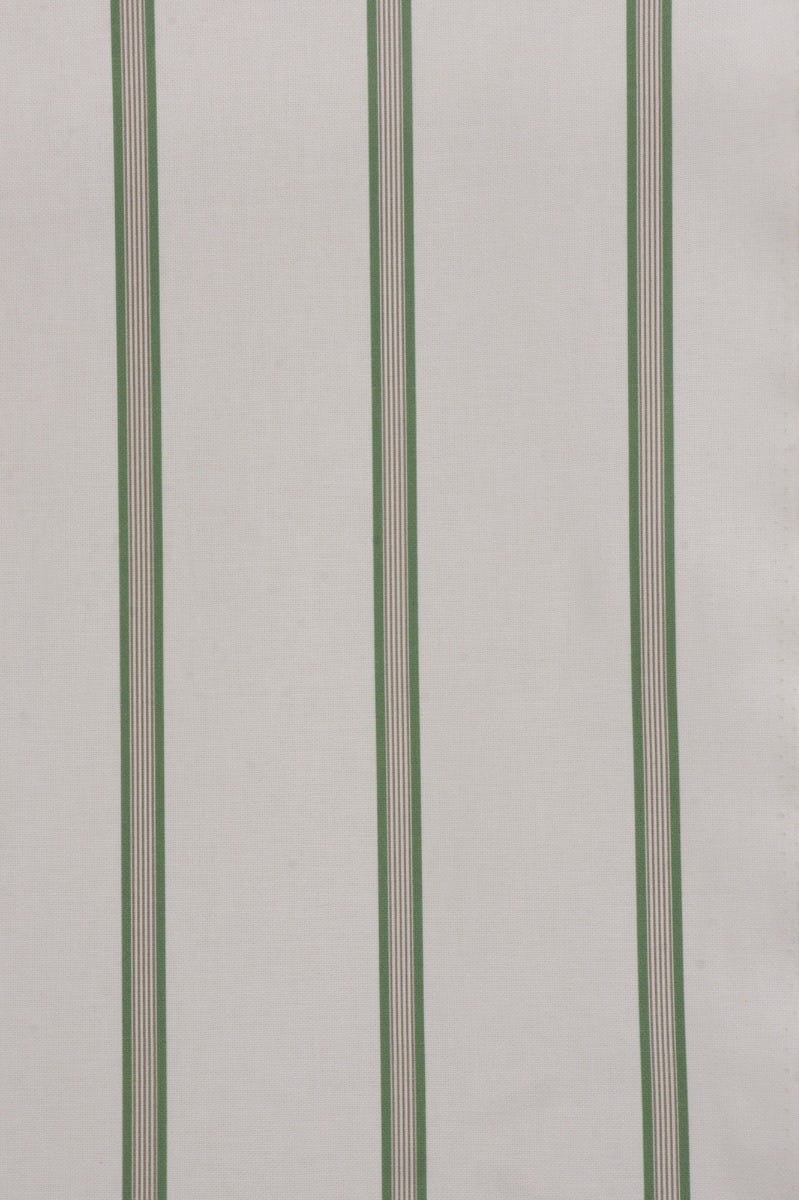 Raleigh Stripe Green Fabric