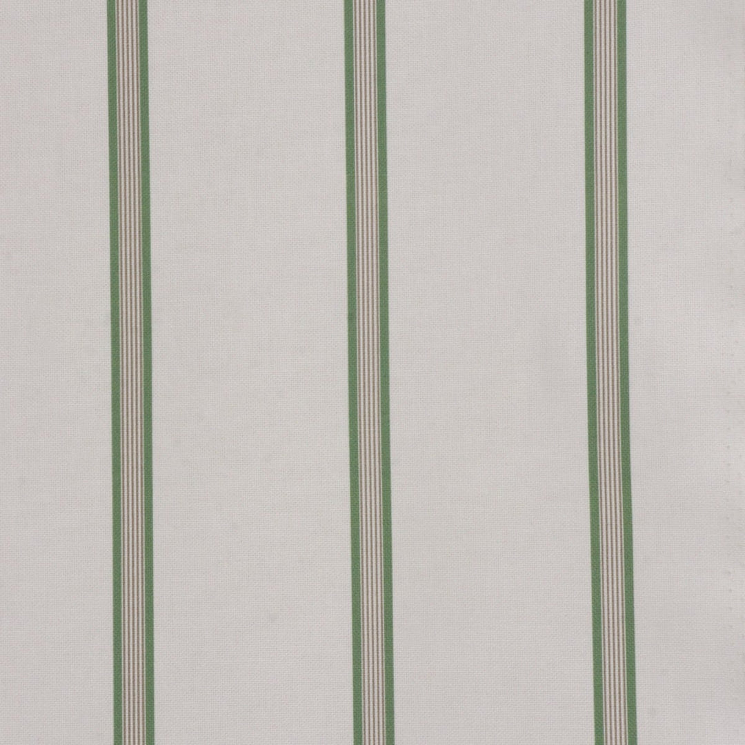 Raleigh Stripe Green Fabric