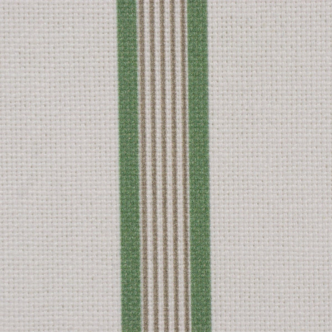 Raleigh Stripe Green Fabric