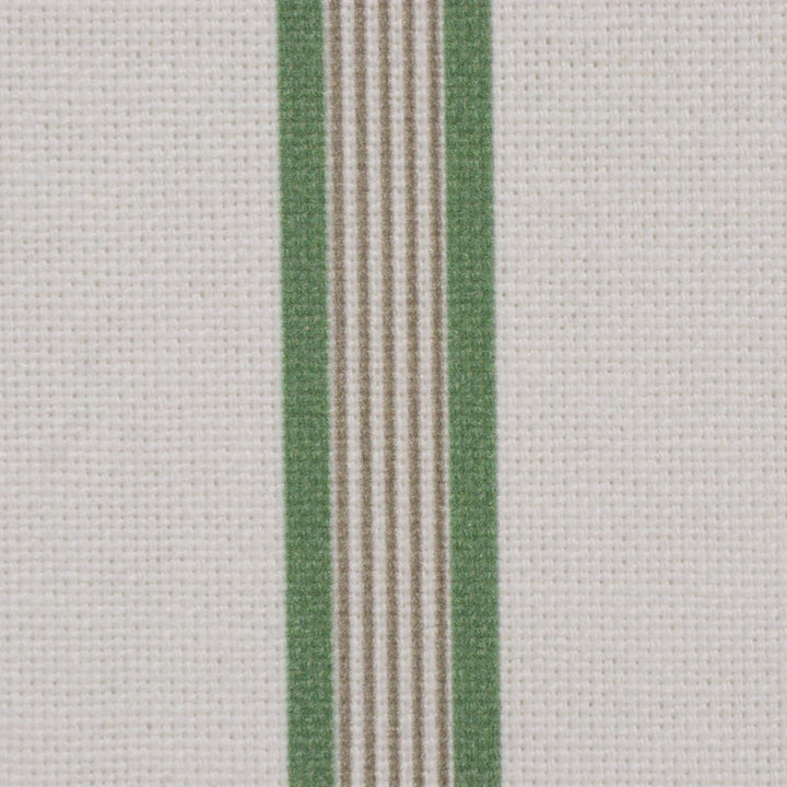 Raleigh Stripe Green Fabric