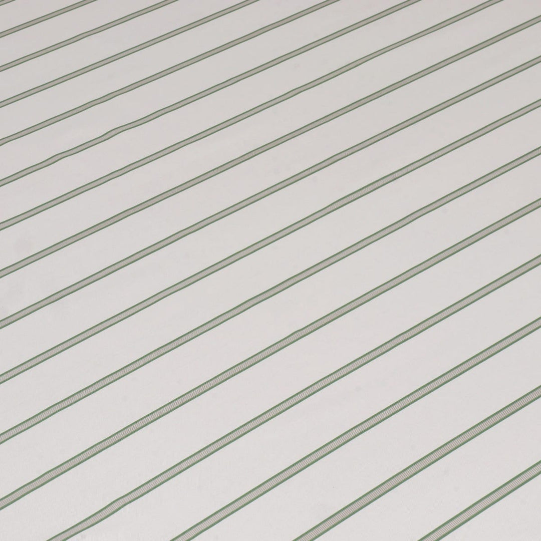 Raleigh Stripe Green Fabric