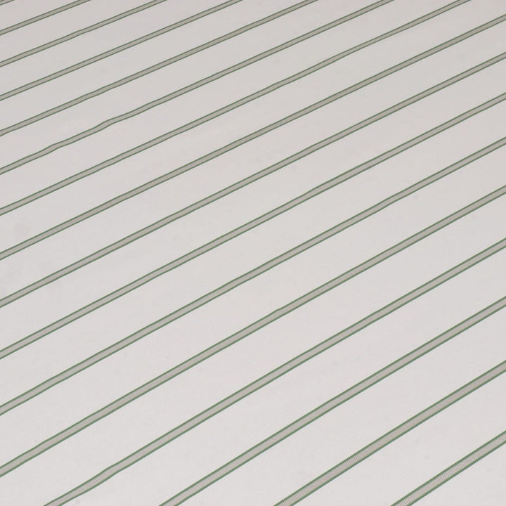 Raleigh Stripe Green Fabric