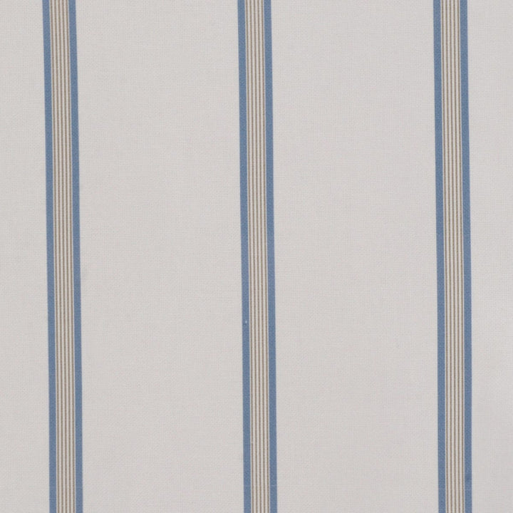 Raleigh Stripe Blue Fabric