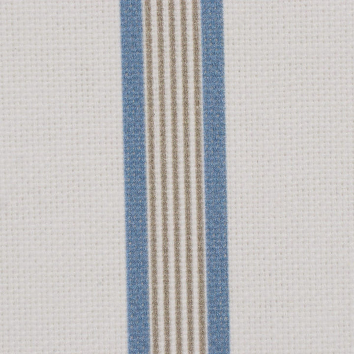 Raleigh Stripe Blue Fabric