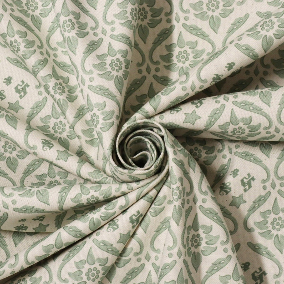 Howard Lichen Organic Cotton Fabric