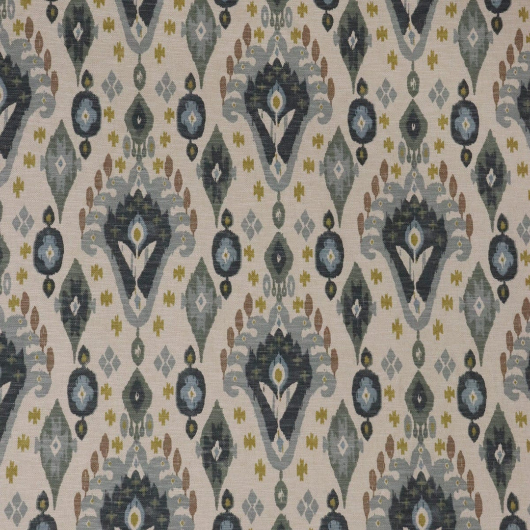 ILIV Boho Glacier Ikat Fabric