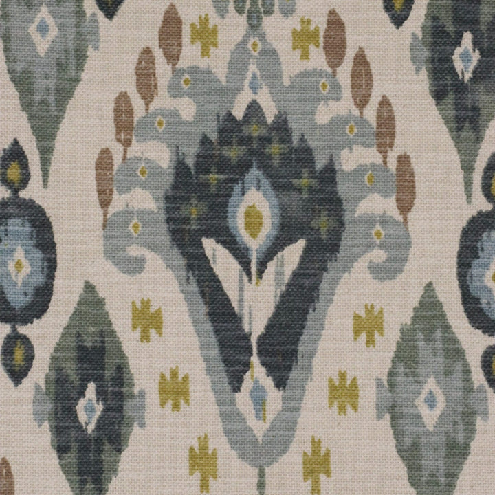 ILIV Boho Glacier Ikat Fabric