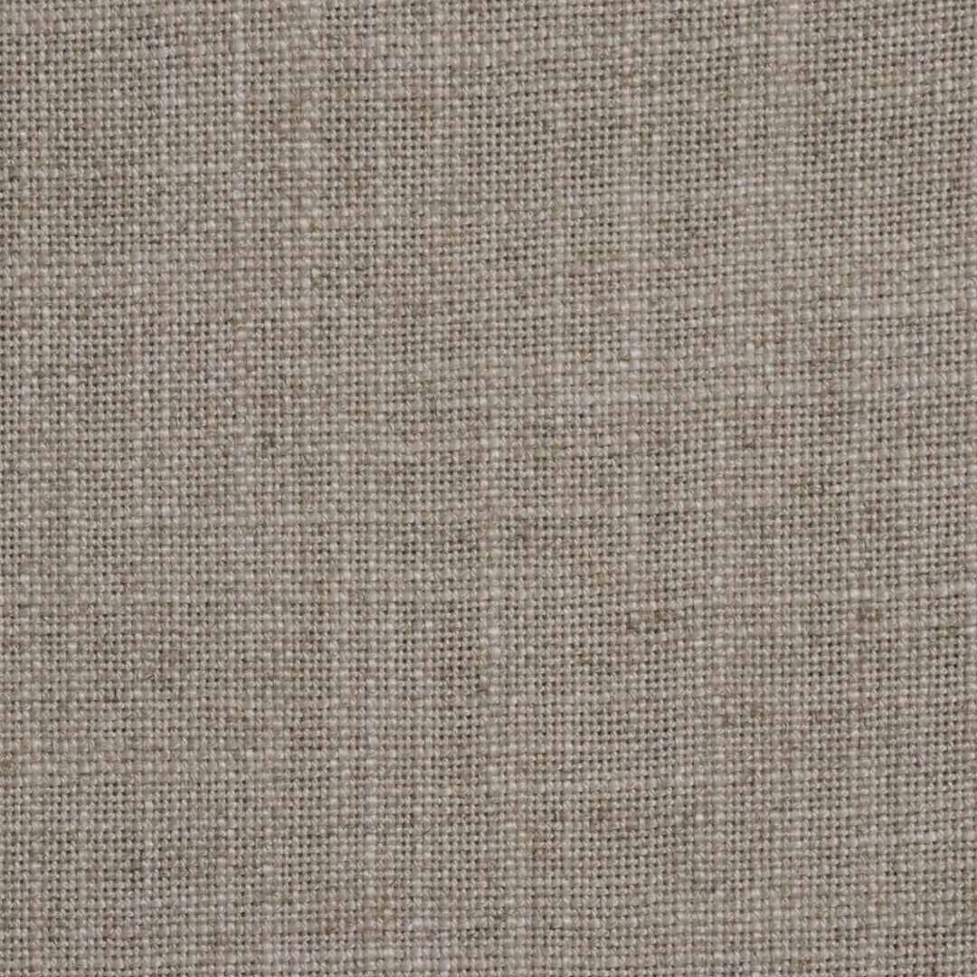 Girona Plain Natural Double Width Fabric