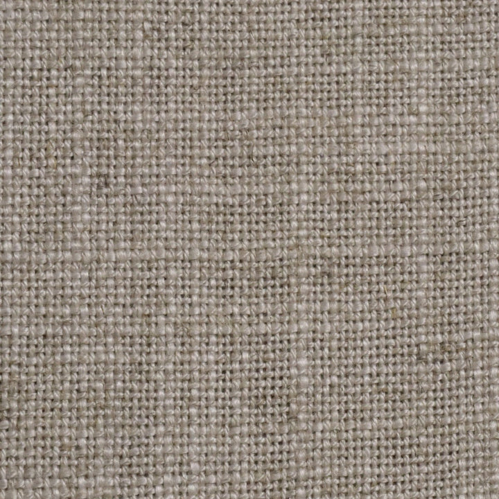 Girona Plain Natural Double Width Fabric