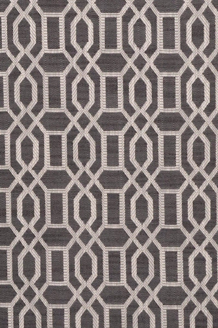 Utopia Trellis Umber Upholstery Fabric