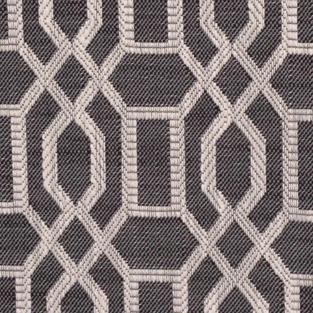 Utopia Trellis Umber Upholstery Fabric