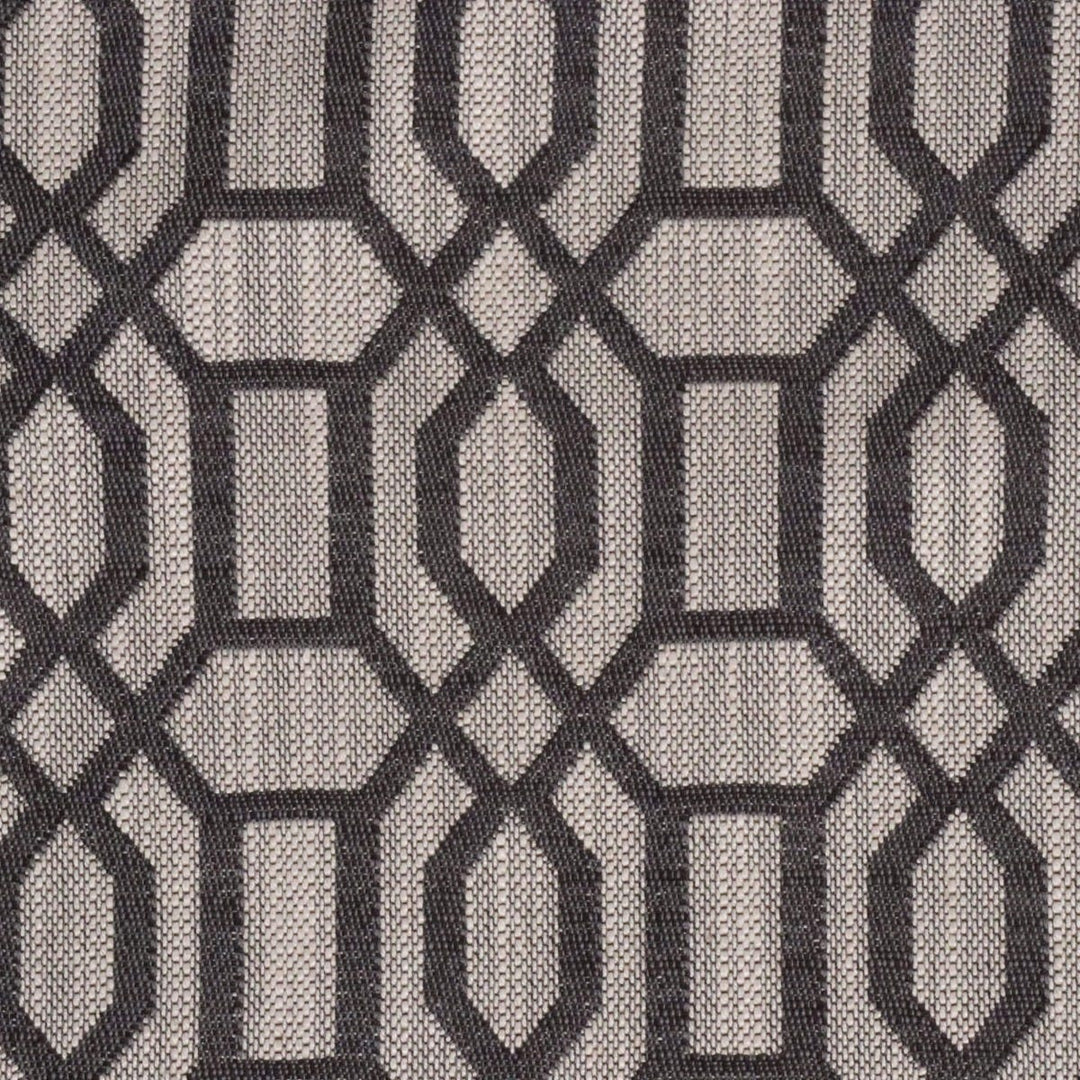 Utopia Trellis Umber Upholstery Fabric