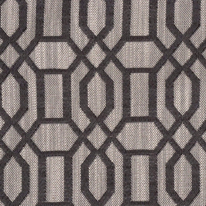 Utopia Trellis Umber Upholstery Fabric