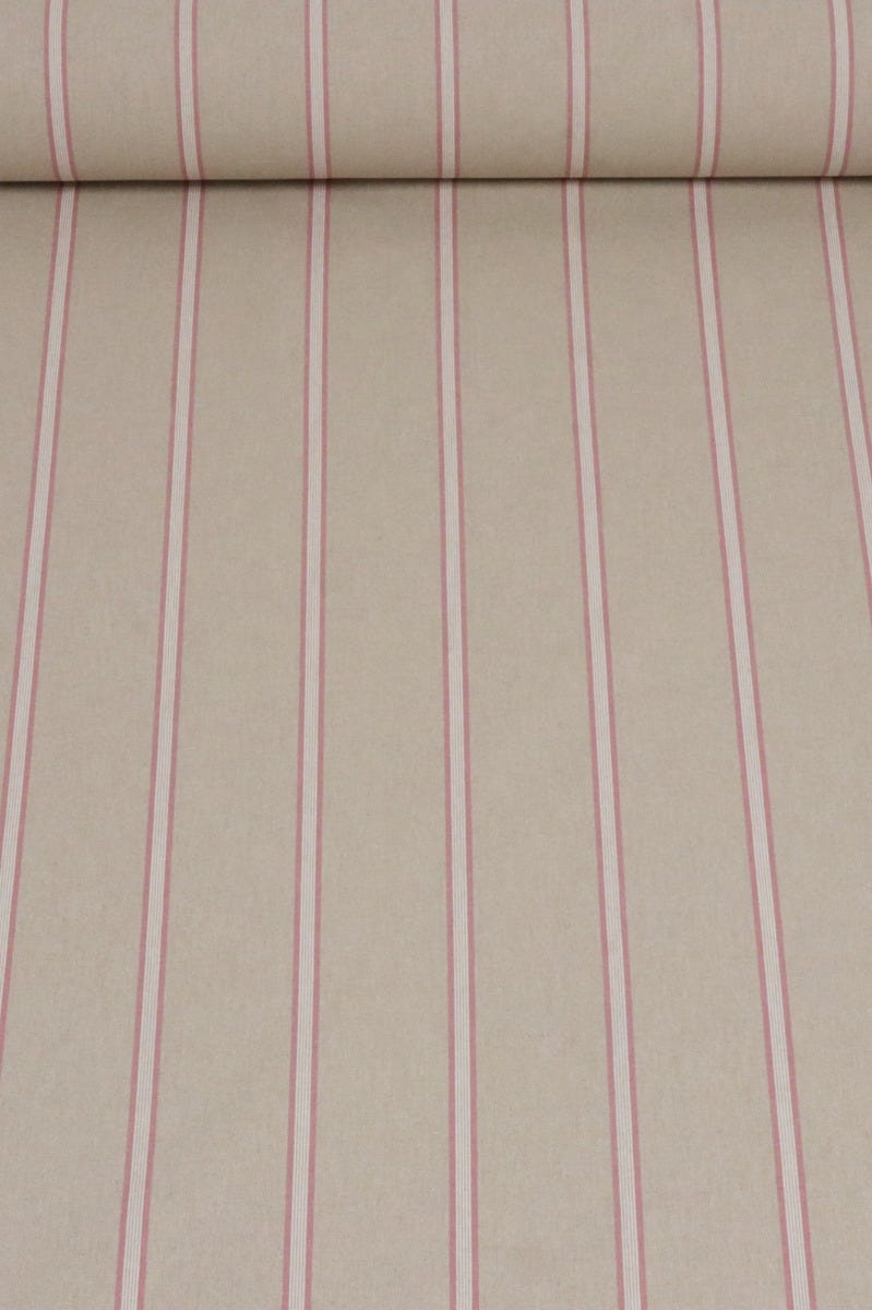 Columbia Stripe Pink Fabric