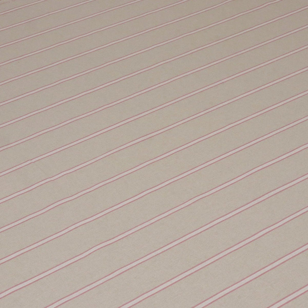 Columbia Stripe Pink Fabric