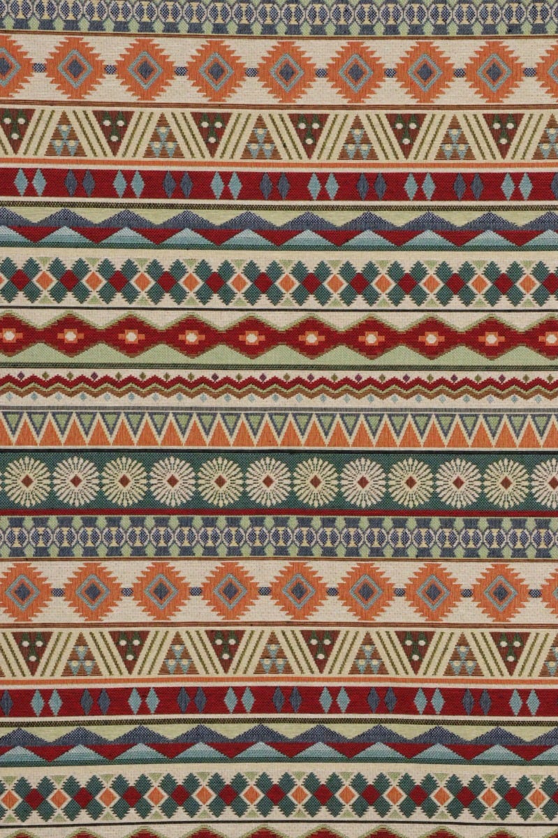 Aztec Stripe Tapestry Classic Fabric