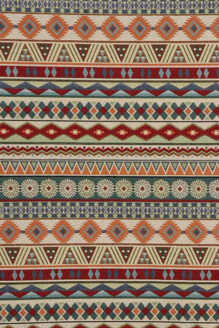 Aztec Stripe Tapestry Classic Fabric