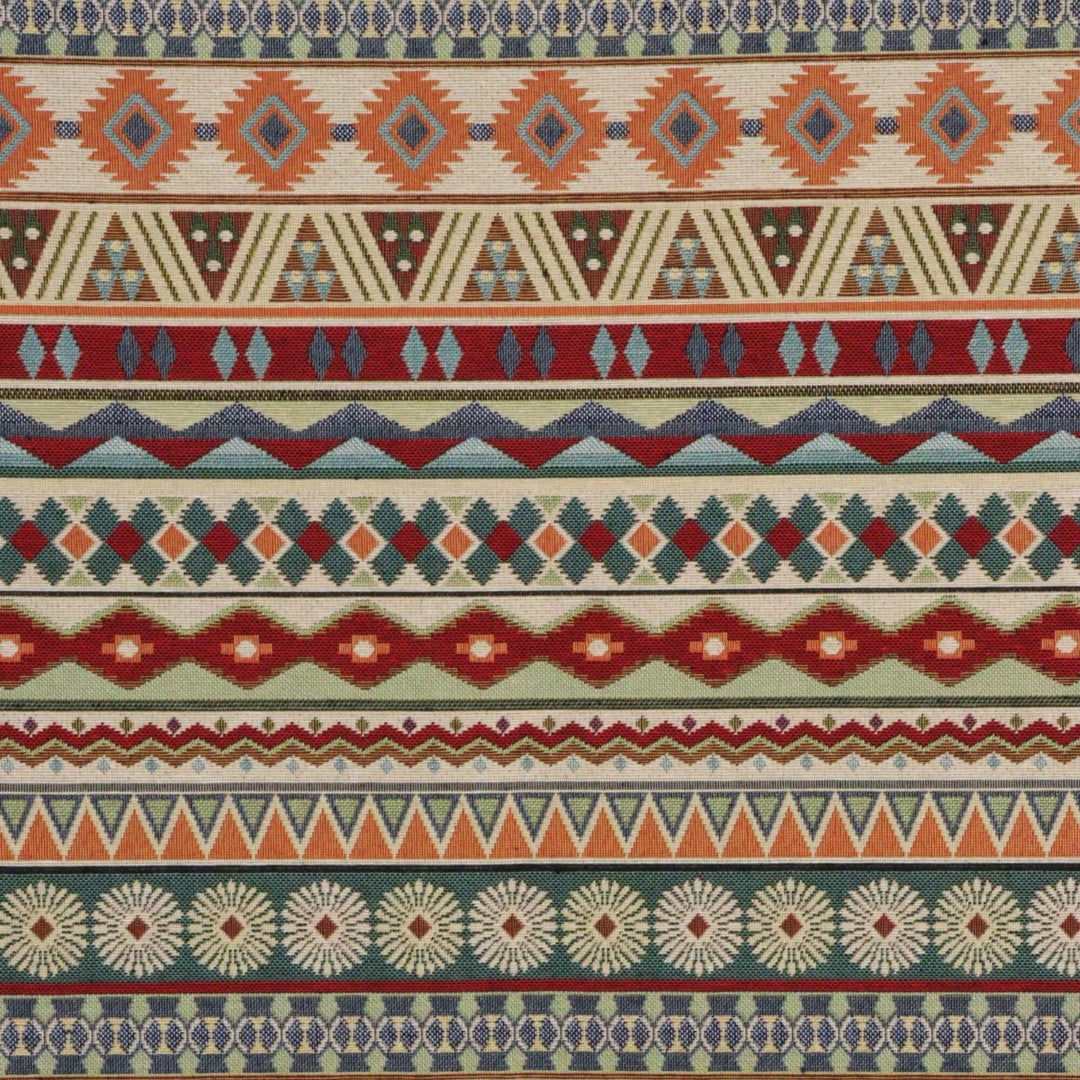 Aztec Stripe Tapestry Classic Fabric