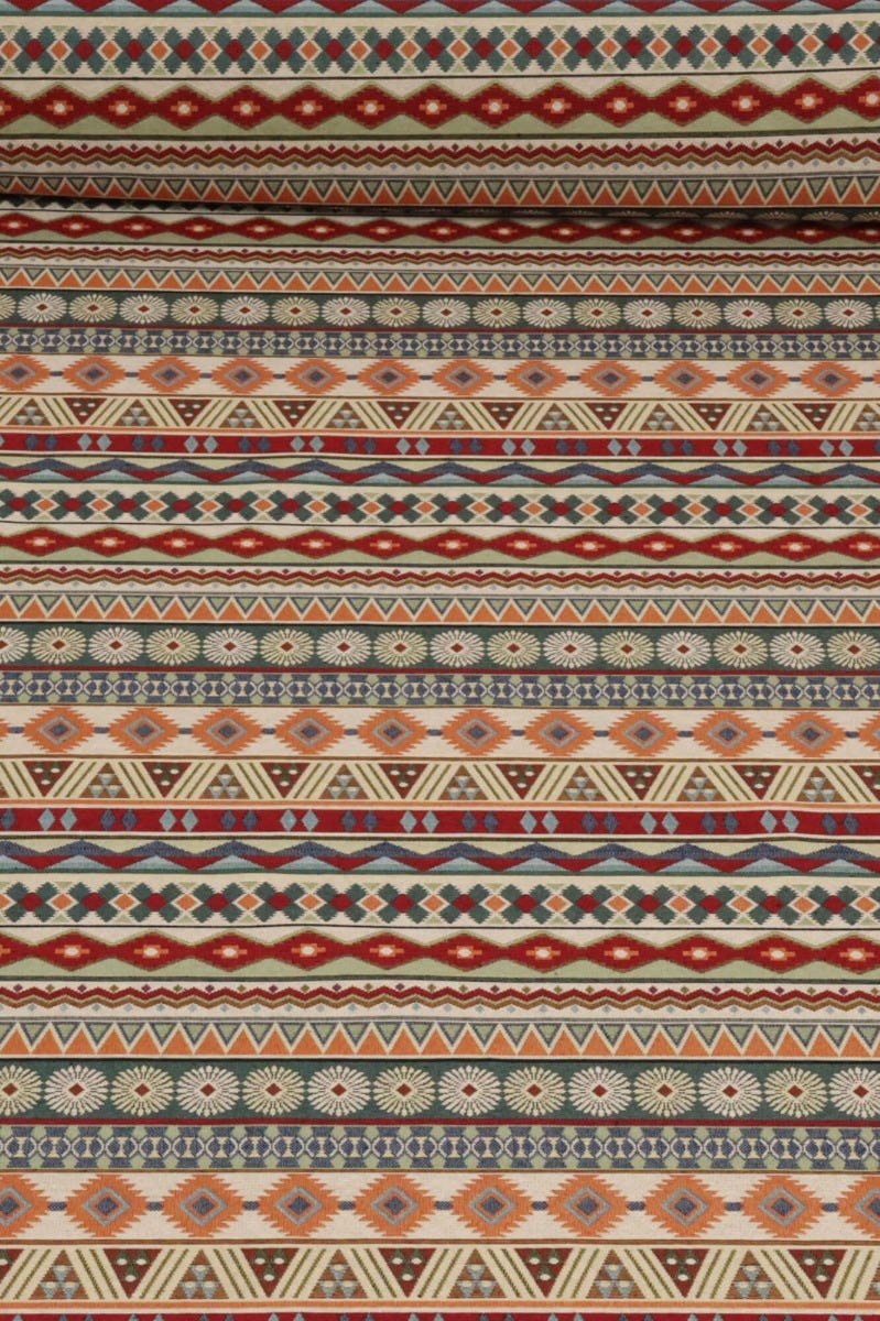 Aztec Stripe Tapestry Classic Fabric