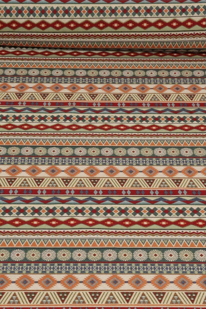 Aztec Stripe Tapestry Classic Fabric