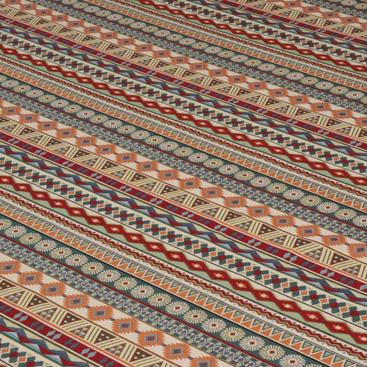 Aztec Stripe Tapestry Classic Fabric