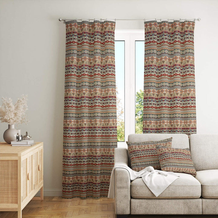 Aztec Stripe Tapestry Classic Fabric