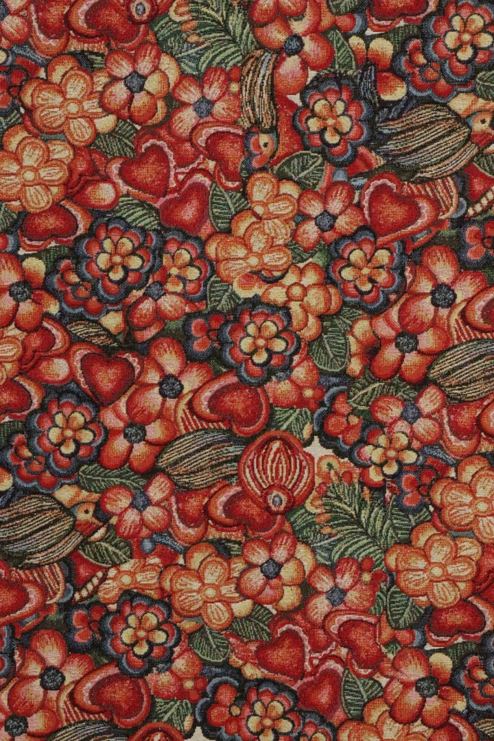 Carmen Floral Tapestry Fabric