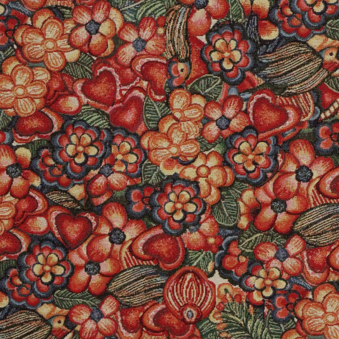 Carmen Floral Tapestry Fabric