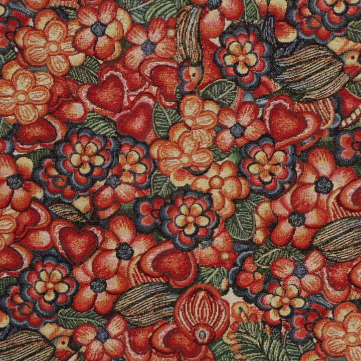 Carmen Floral Tapestry Fabric