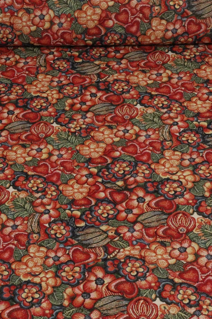 Carmen Floral Tapestry Fabric