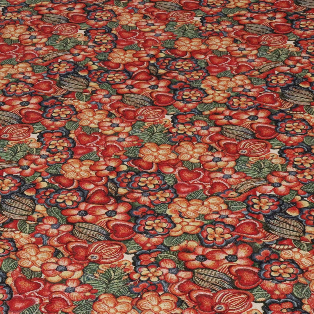 Carmen Floral Tapestry Fabric