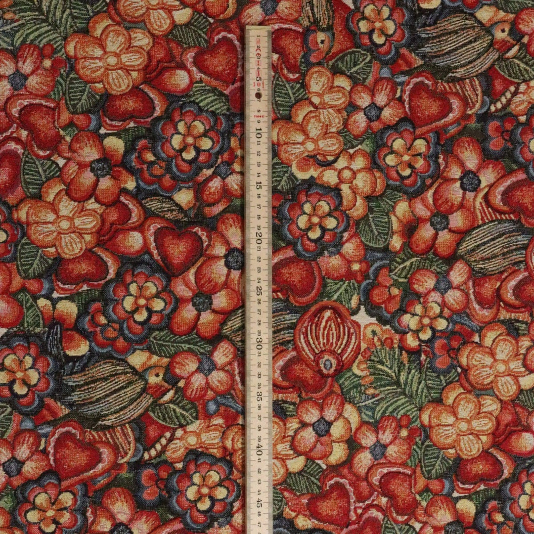 Carmen Floral Tapestry Fabric