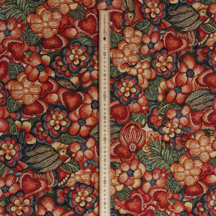 Carmen Floral Tapestry Fabric