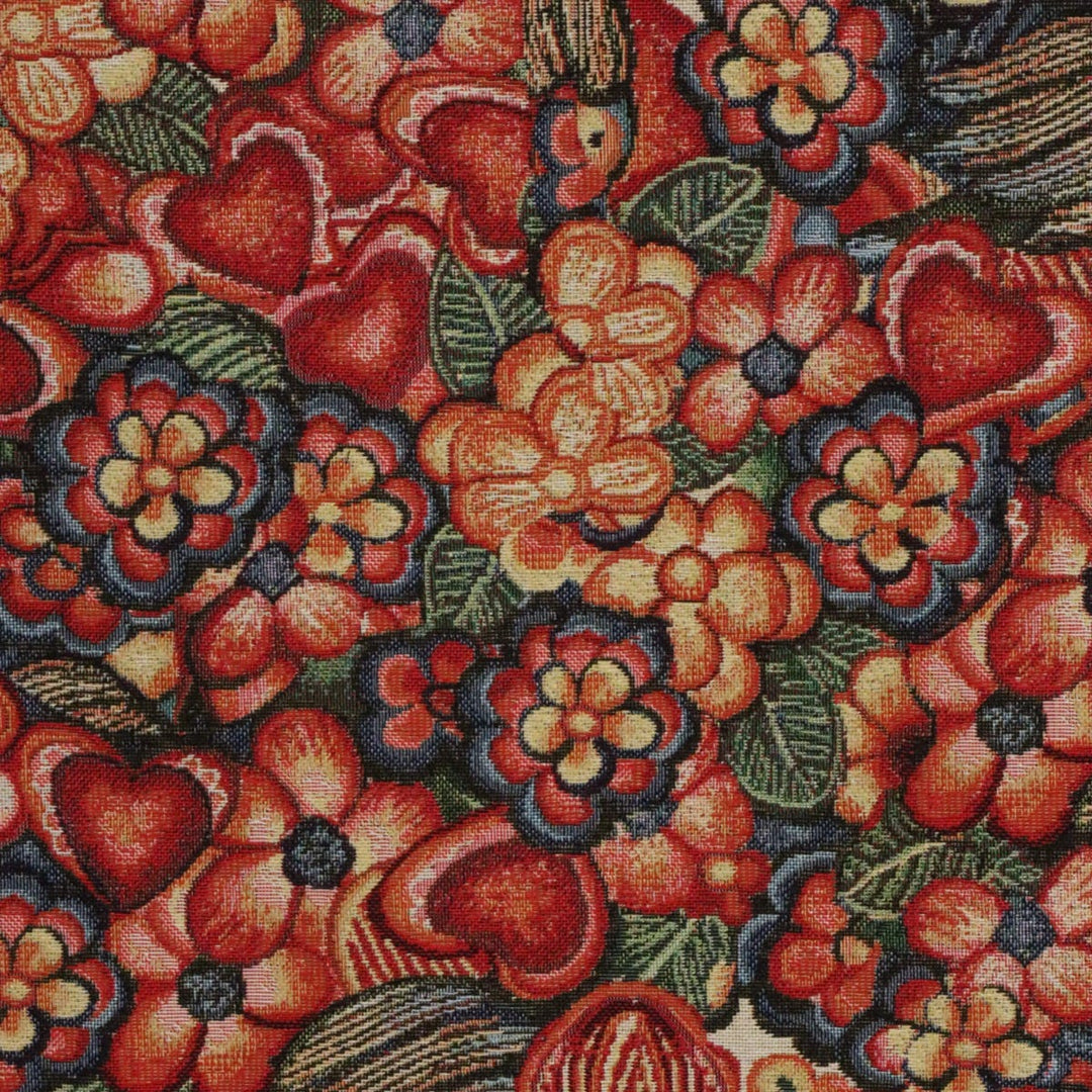 Carmen Floral Tapestry Fabric