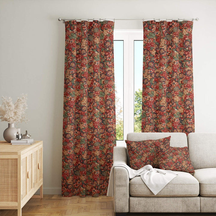 Carmen Floral Tapestry Fabric