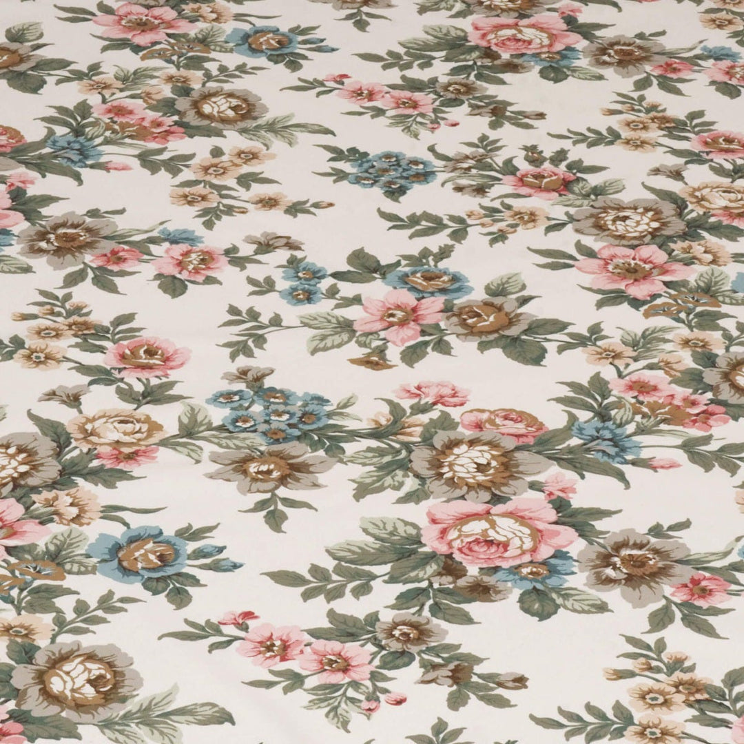 Lottie Vintage Floral Fabric