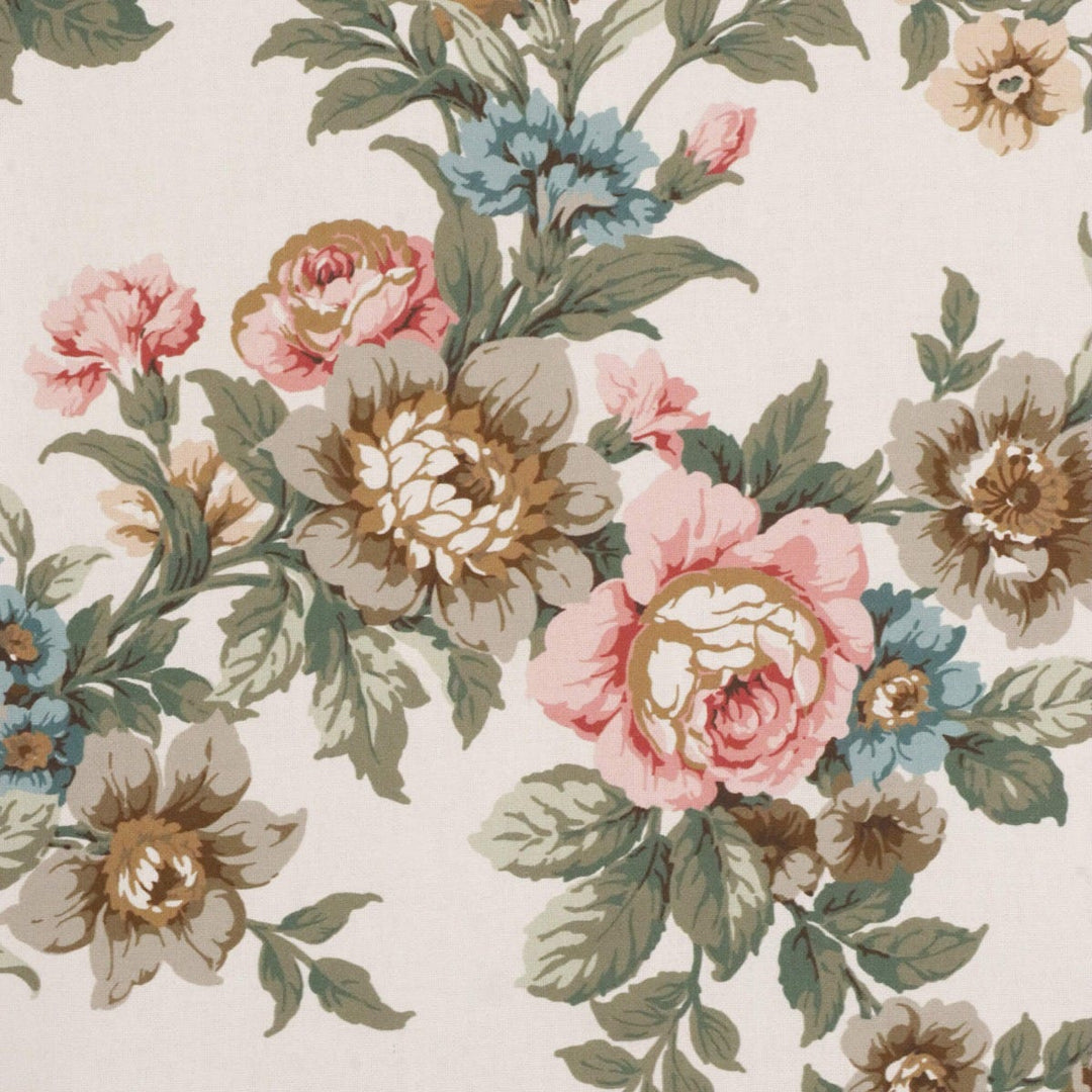 Lottie Vintage Floral Fabric