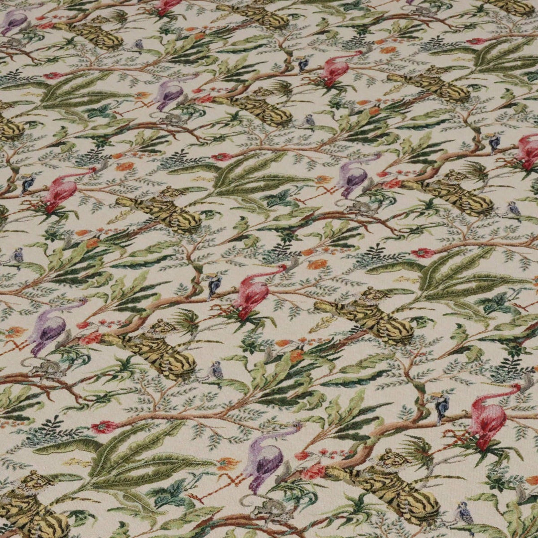 The Congo Cream / Multi Tapestry Fabric