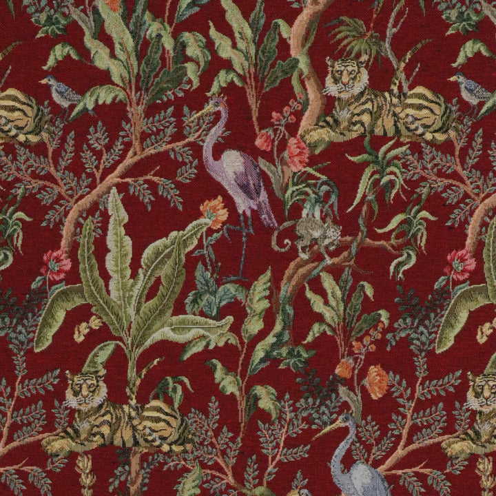 The Congo Red / Multi Tapestry Fabric