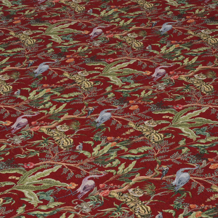 The Congo Red / Multi Tapestry Fabric