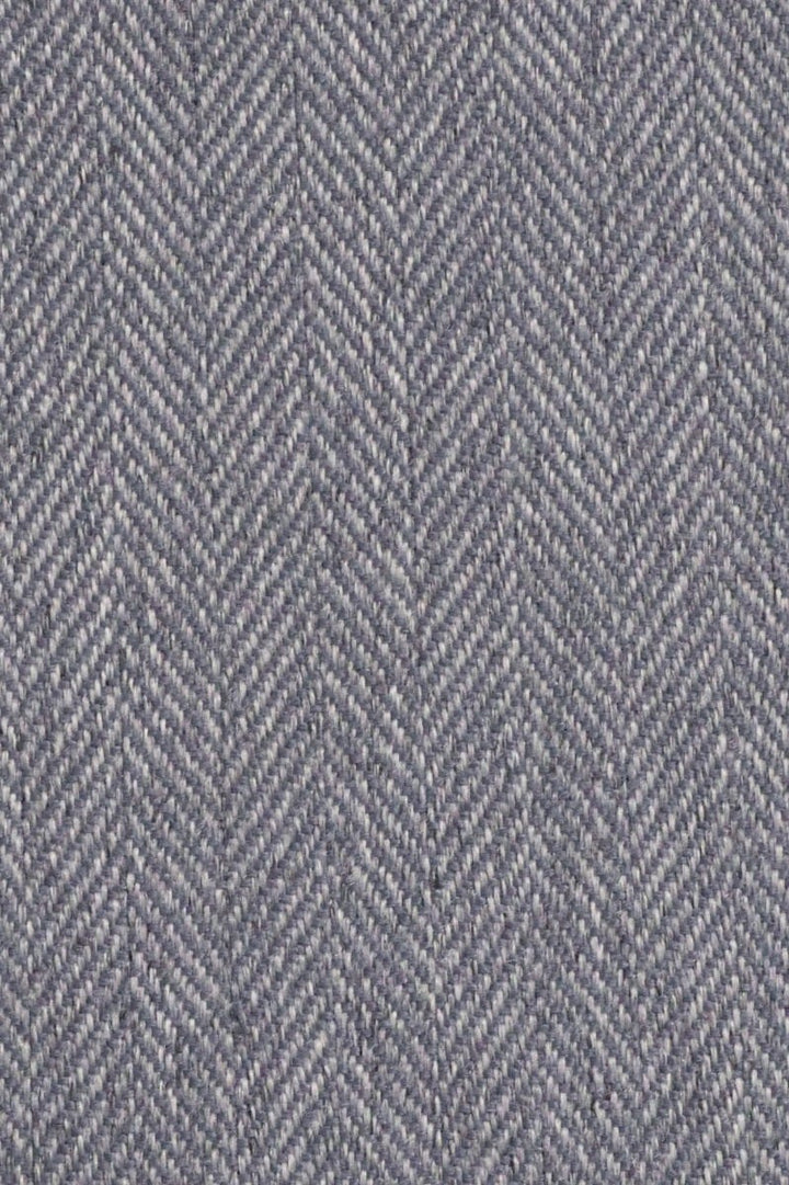 Herringbone Collection Blue Fabric