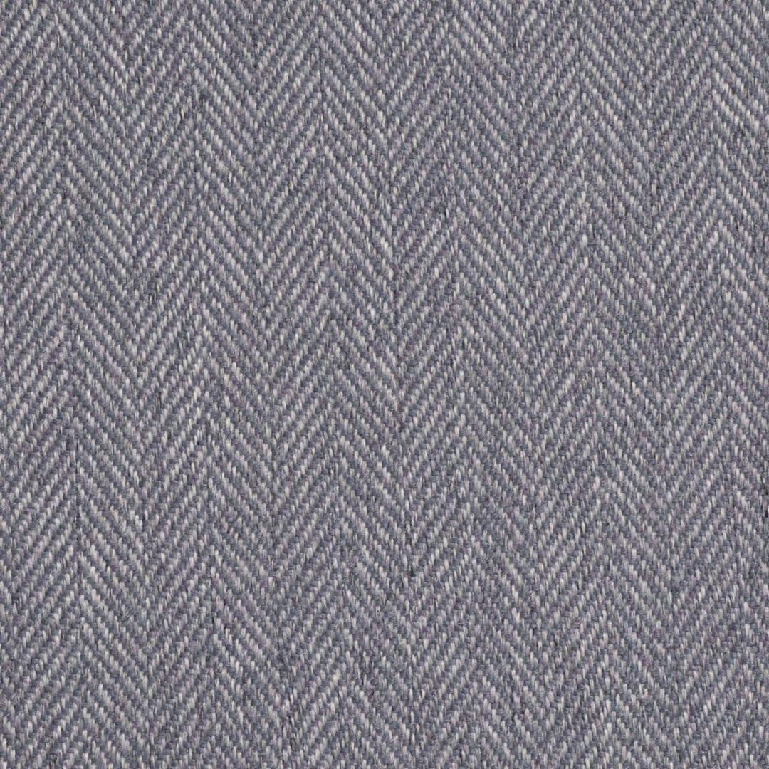 Herringbone Collection Blue Fabric