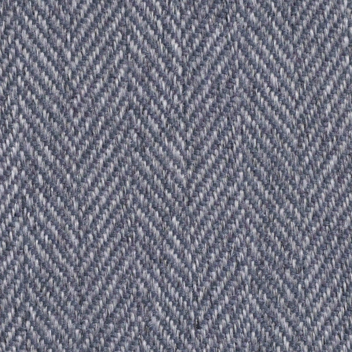 Herringbone Collection Blue Fabric