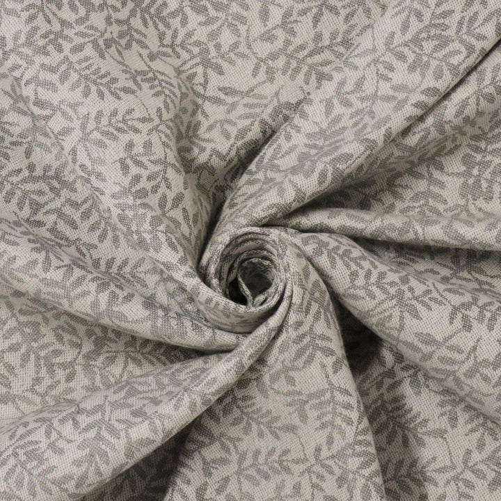 Clearance Farnham Jacquard Silver Grey Fabric