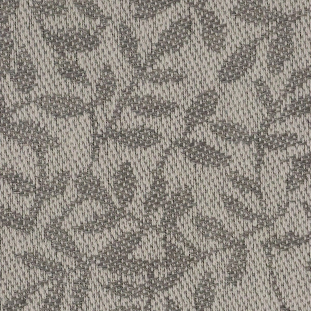 Clearance Farnham Jacquard Silver Grey Fabric