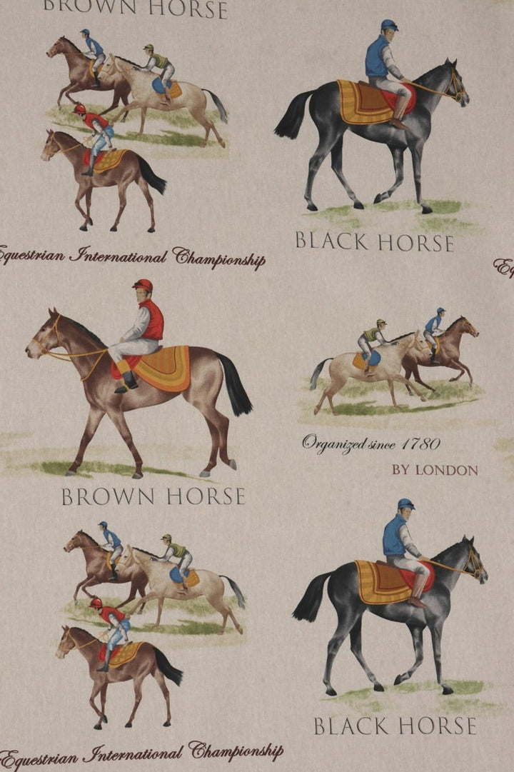 The Jockeys Double Width Fabric