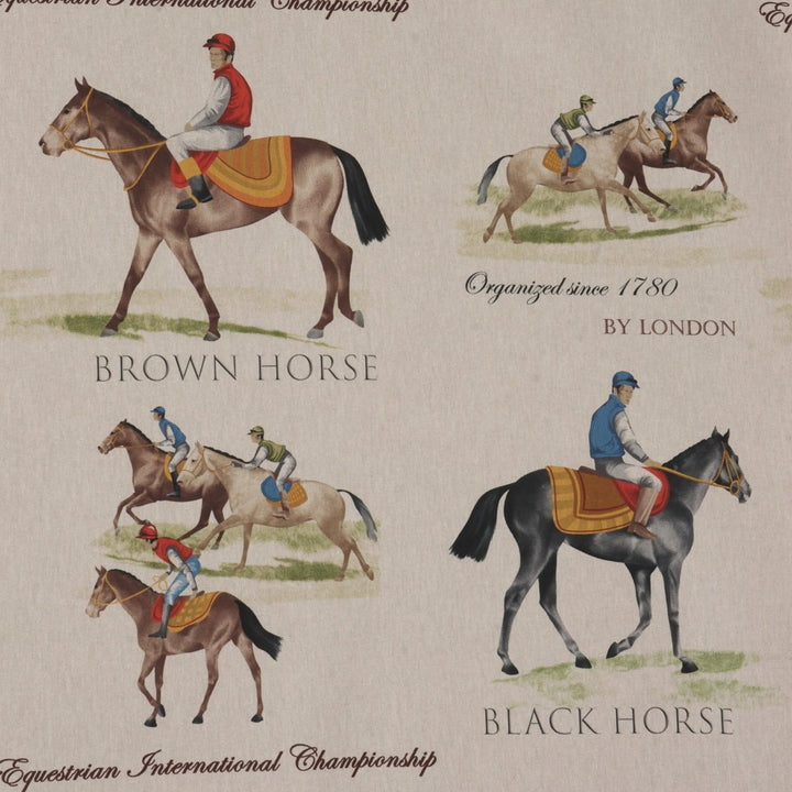 The Jockeys Double Width Fabric