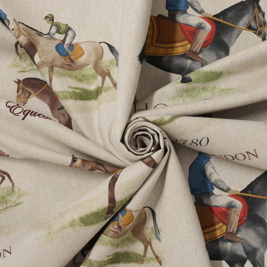 The Jockeys Double Width Fabric